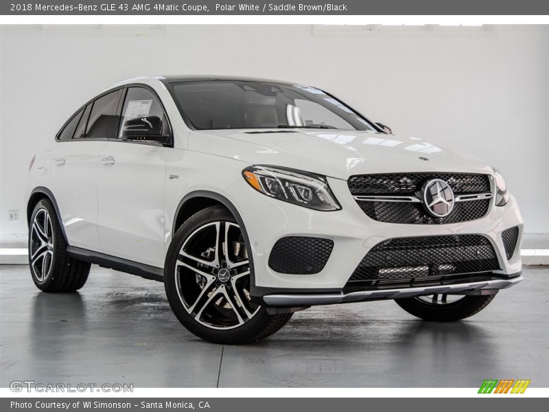 Front 3/4 View of 2018 GLE 43 AMG 4Matic Coupe