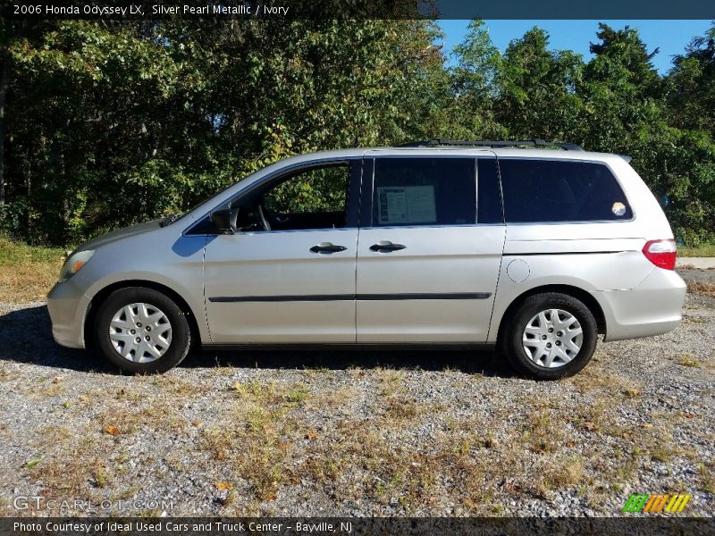Silver Pearl Metallic / Ivory 2006 Honda Odyssey LX