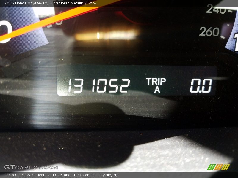 Silver Pearl Metallic / Ivory 2006 Honda Odyssey LX
