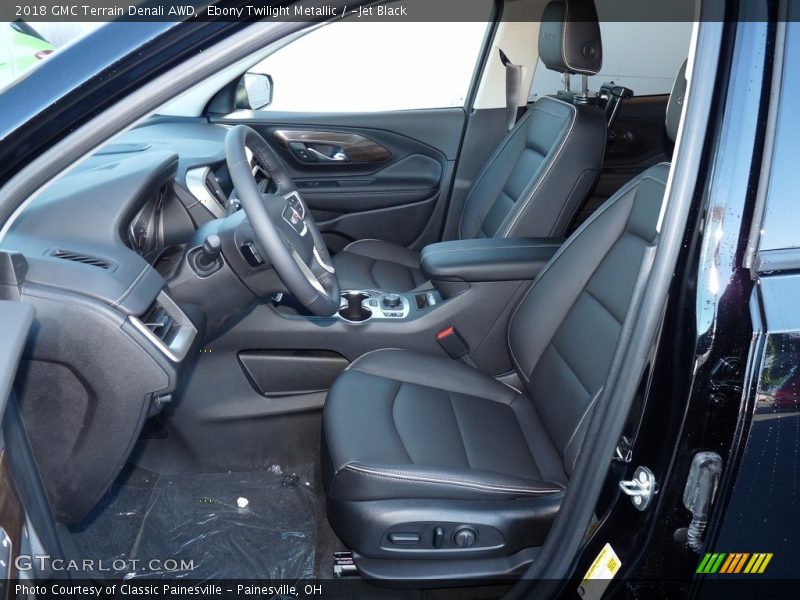  2018 Terrain Denali AWD ­Jet Black Interior