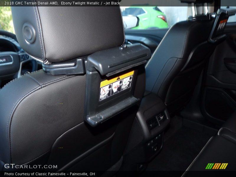 Ebony Twilight Metallic / ­Jet Black 2018 GMC Terrain Denali AWD
