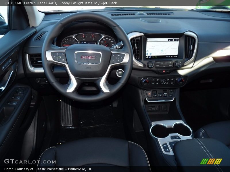Dashboard of 2018 Terrain Denali AWD