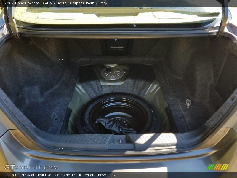 Graphite Pearl / Ivory 2007 Honda Accord EX-L V6 Sedan