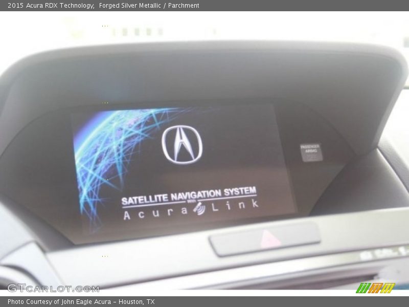 Forged Silver Metallic / Parchment 2015 Acura RDX Technology