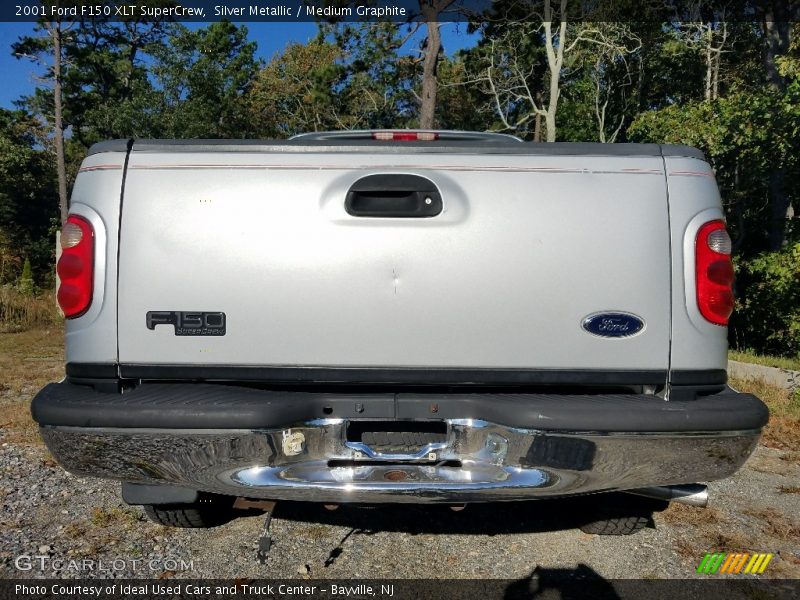 Silver Metallic / Medium Graphite 2001 Ford F150 XLT SuperCrew