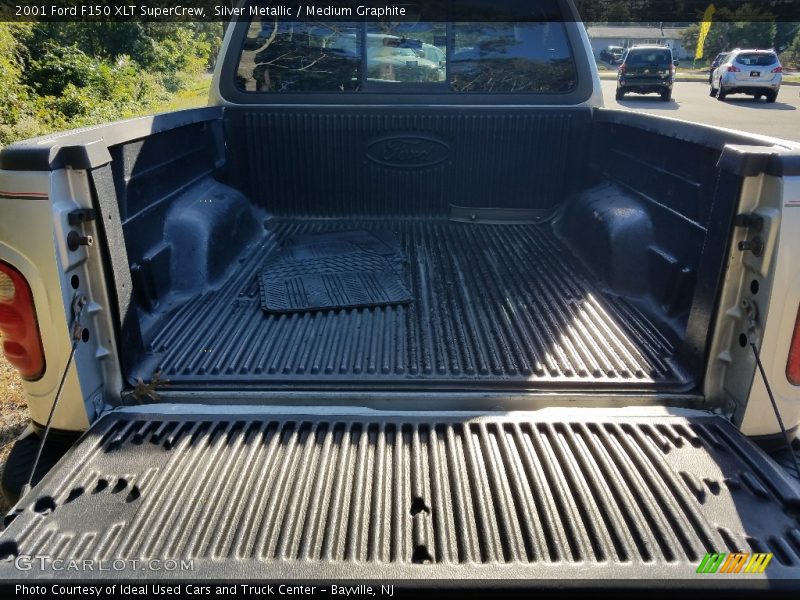 Silver Metallic / Medium Graphite 2001 Ford F150 XLT SuperCrew