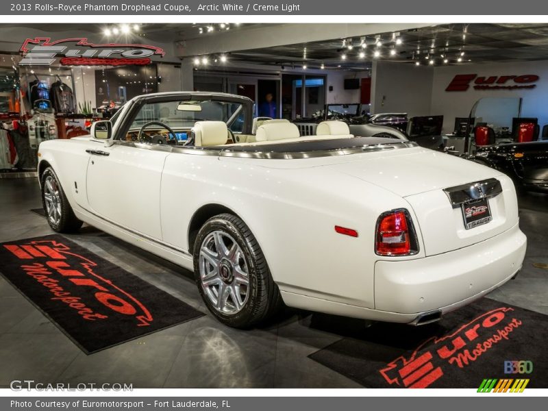 Arctic White / Creme Light 2013 Rolls-Royce Phantom Drophead Coupe