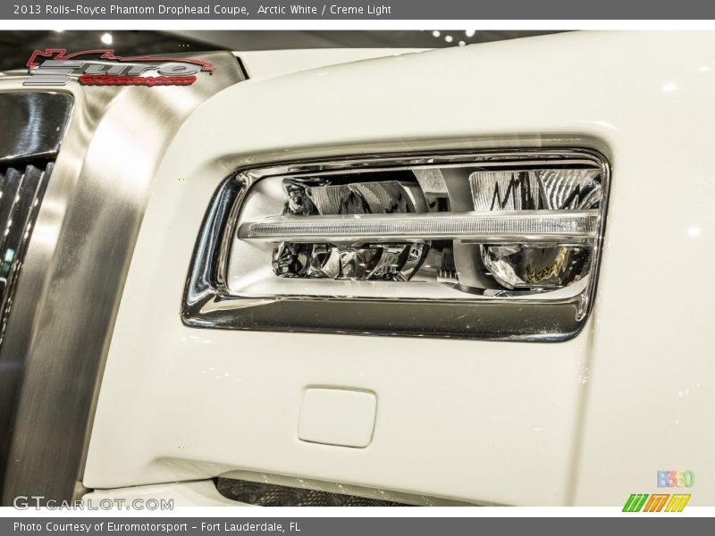 Arctic White / Creme Light 2013 Rolls-Royce Phantom Drophead Coupe