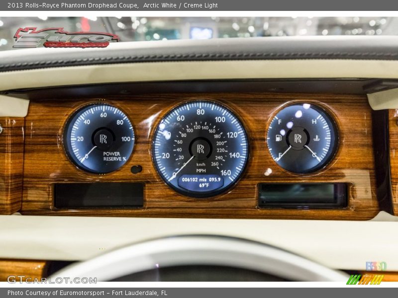 Arctic White / Creme Light 2013 Rolls-Royce Phantom Drophead Coupe