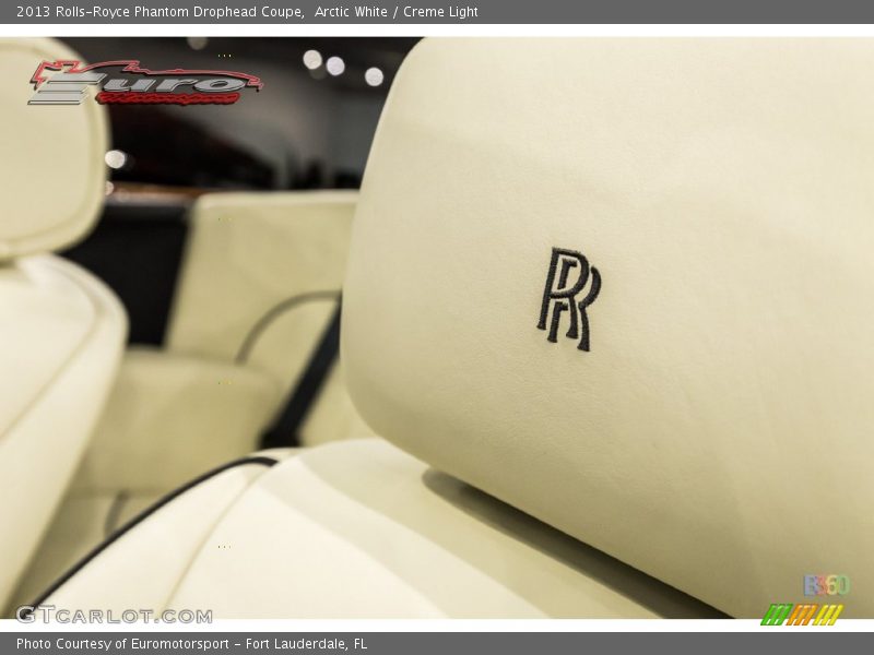 Arctic White / Creme Light 2013 Rolls-Royce Phantom Drophead Coupe