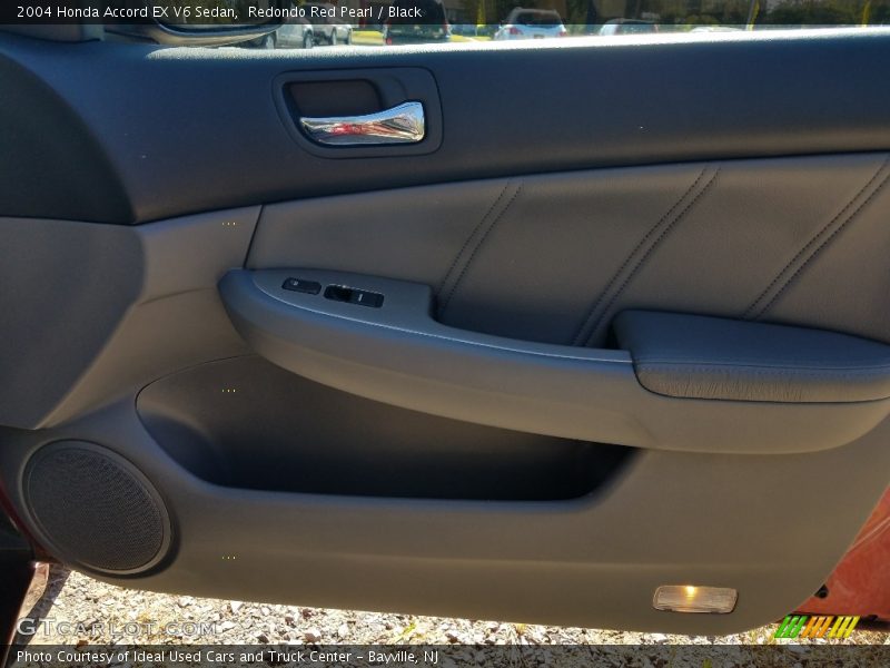 Redondo Red Pearl / Black 2004 Honda Accord EX V6 Sedan