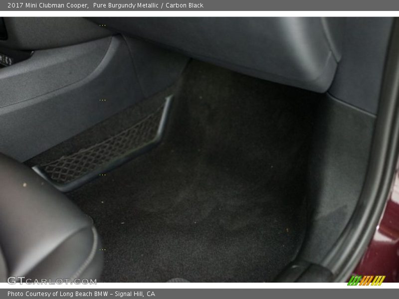 Pure Burgundy Metallic / Carbon Black 2017 Mini Clubman Cooper