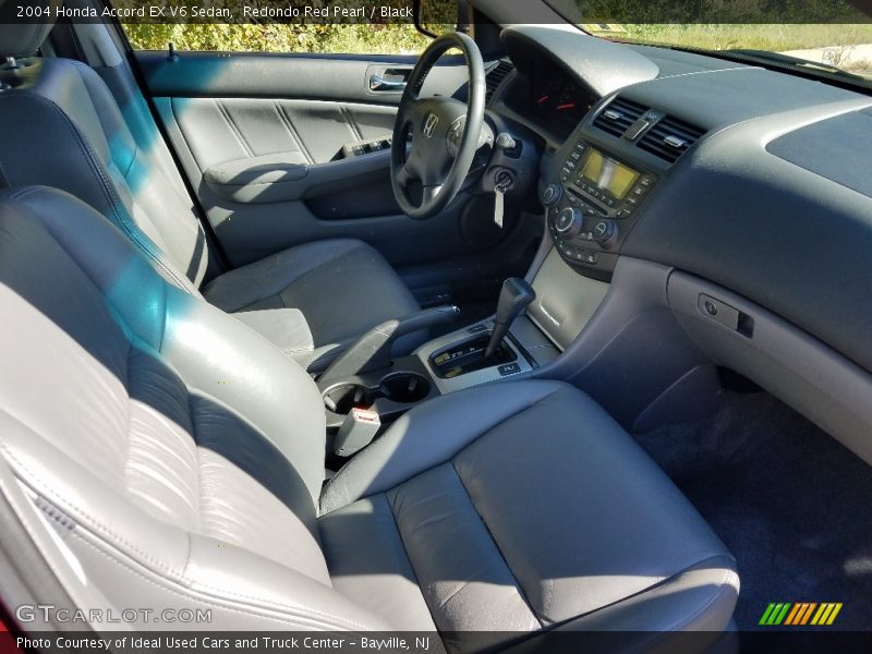 Redondo Red Pearl / Black 2004 Honda Accord EX V6 Sedan