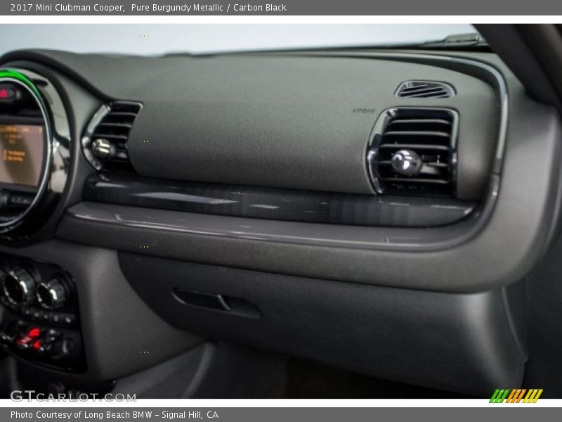 Pure Burgundy Metallic / Carbon Black 2017 Mini Clubman Cooper