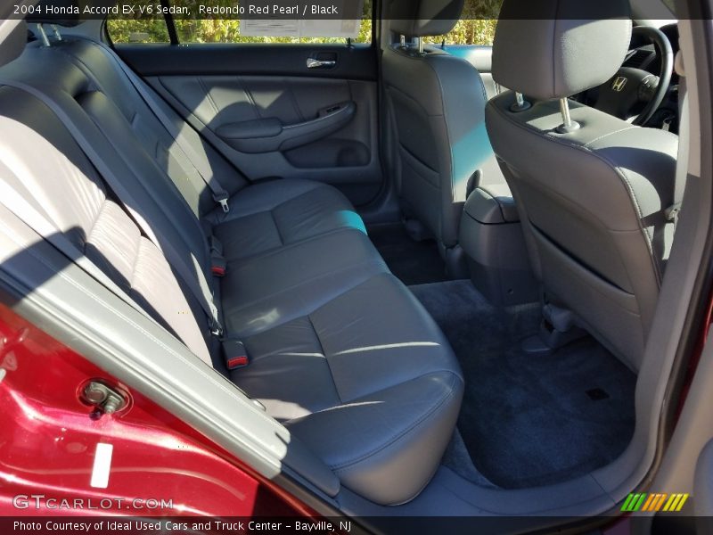 Redondo Red Pearl / Black 2004 Honda Accord EX V6 Sedan
