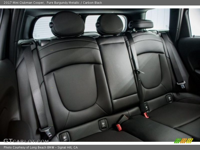 Pure Burgundy Metallic / Carbon Black 2017 Mini Clubman Cooper