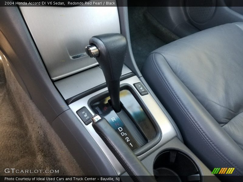 Redondo Red Pearl / Black 2004 Honda Accord EX V6 Sedan