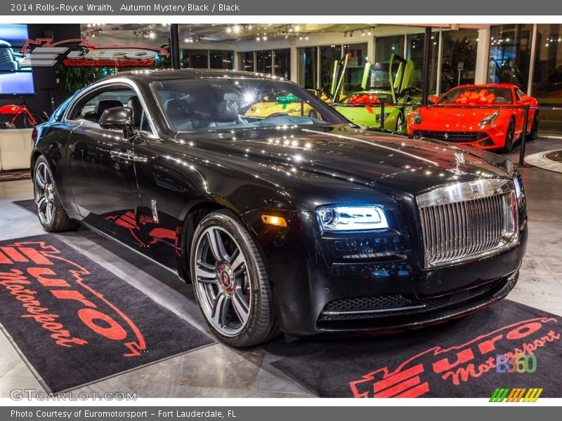 Autumn Mystery Black / Black 2014 Rolls-Royce Wraith