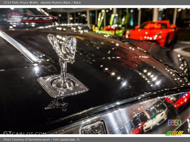 Autumn Mystery Black / Black 2014 Rolls-Royce Wraith