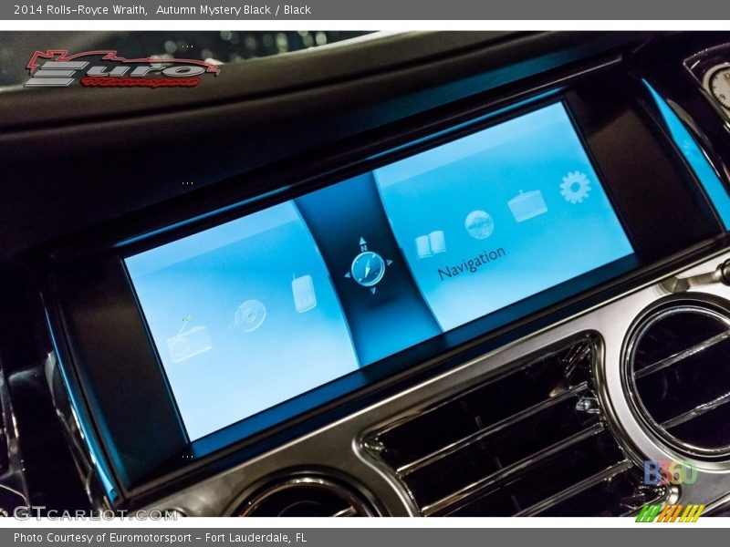 Autumn Mystery Black / Black 2014 Rolls-Royce Wraith