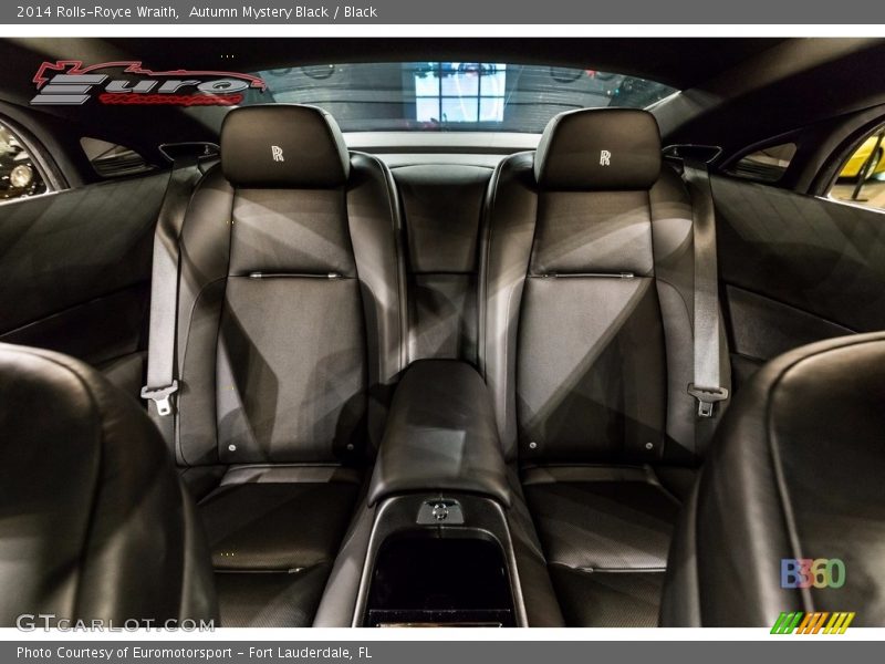 Autumn Mystery Black / Black 2014 Rolls-Royce Wraith