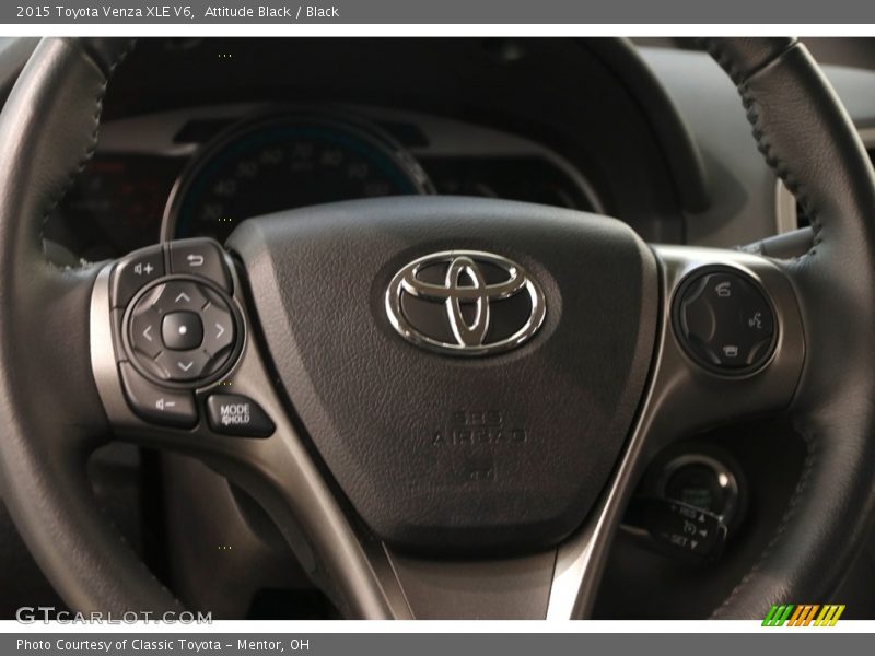 Attitude Black / Black 2015 Toyota Venza XLE V6