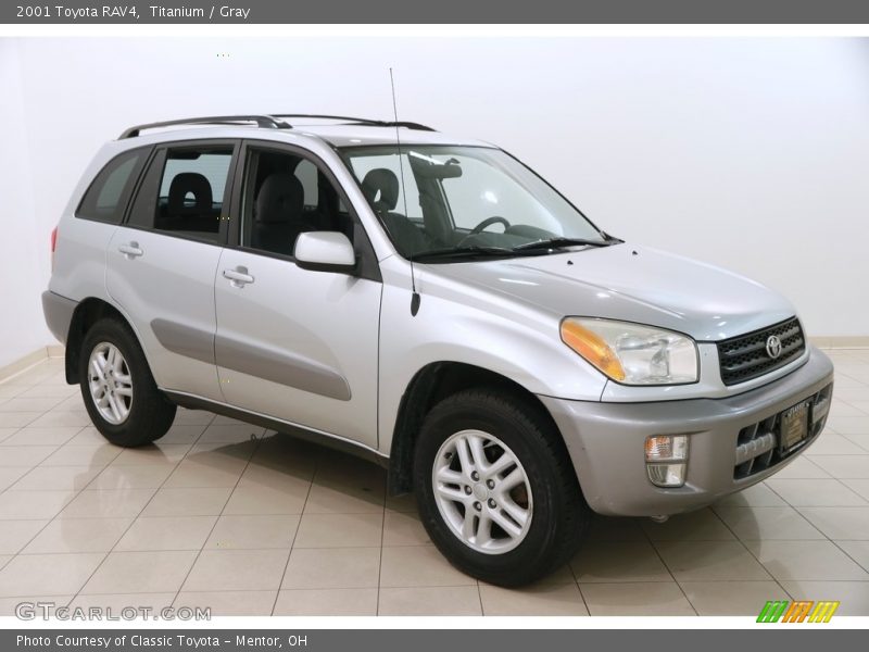 Titanium / Gray 2001 Toyota RAV4