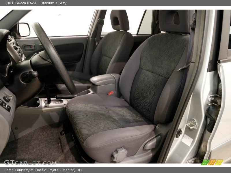 Titanium / Gray 2001 Toyota RAV4