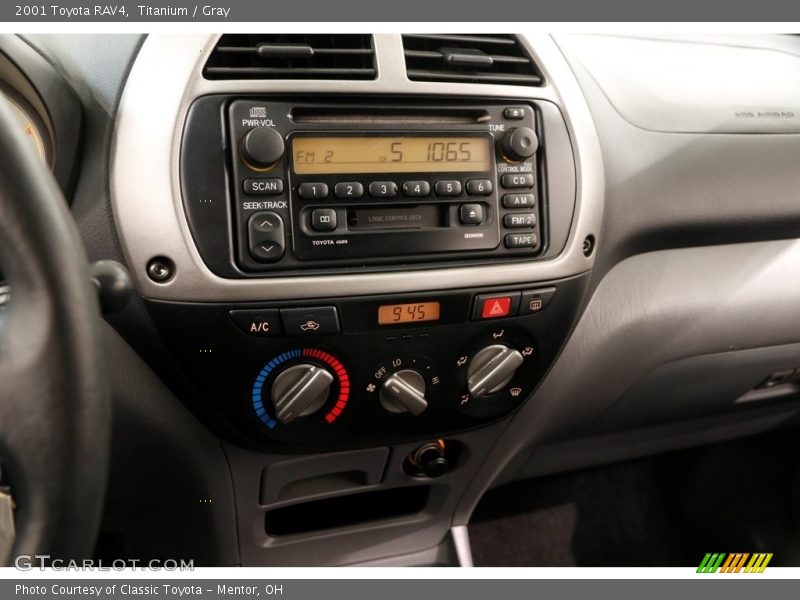 Titanium / Gray 2001 Toyota RAV4
