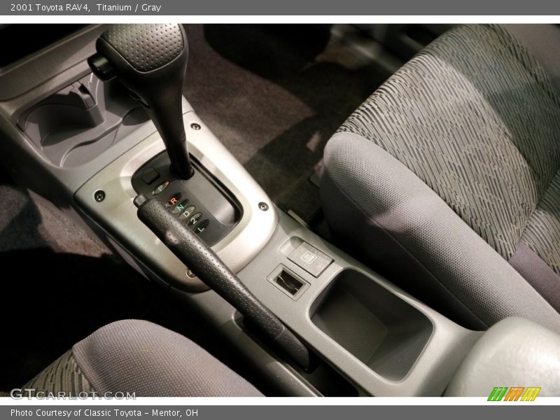 Titanium / Gray 2001 Toyota RAV4