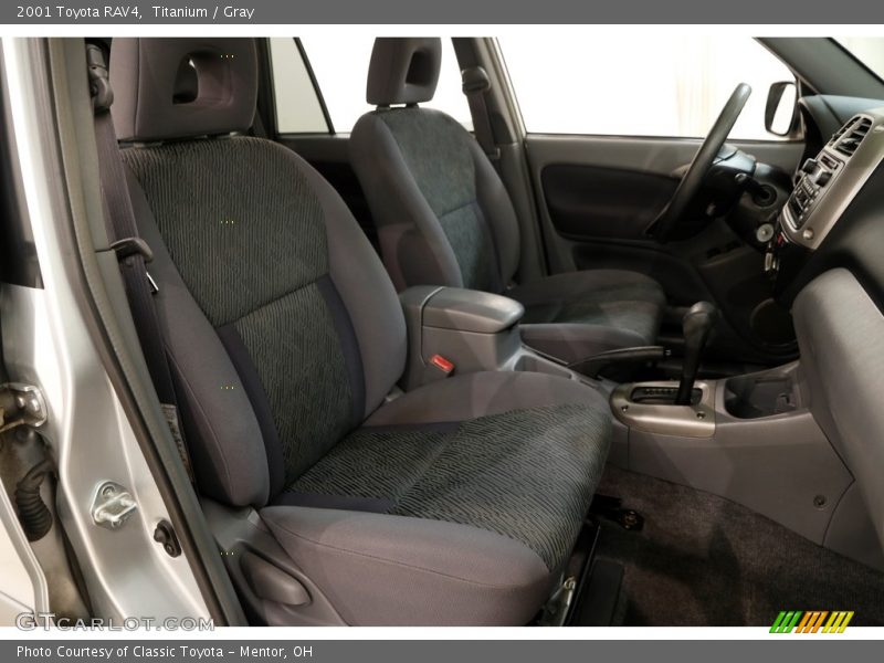 Titanium / Gray 2001 Toyota RAV4