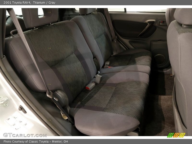 Titanium / Gray 2001 Toyota RAV4