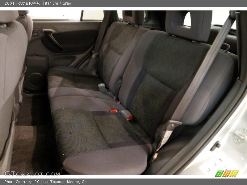 Titanium / Gray 2001 Toyota RAV4