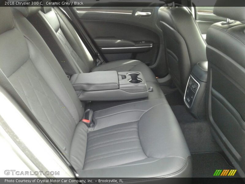 Rear Seat of 2018 300 C