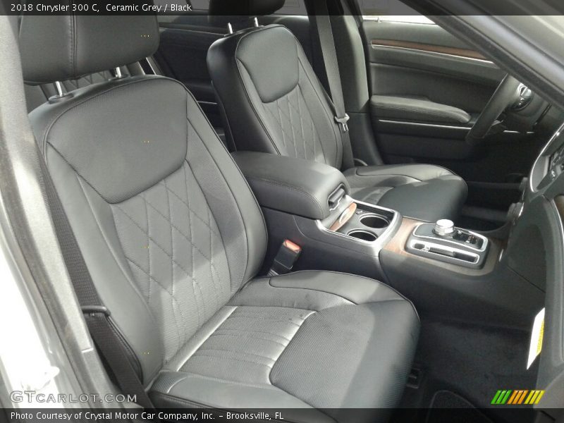 Front Seat of 2018 300 C