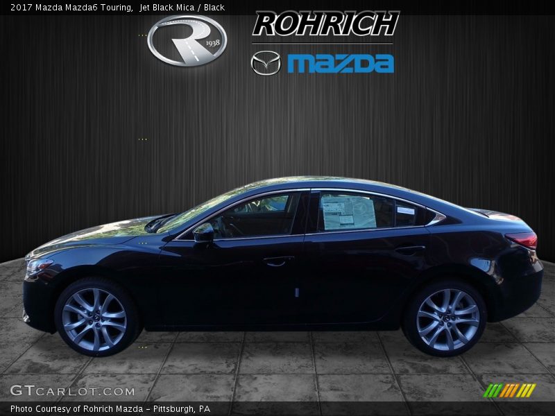Jet Black Mica / Black 2017 Mazda Mazda6 Touring