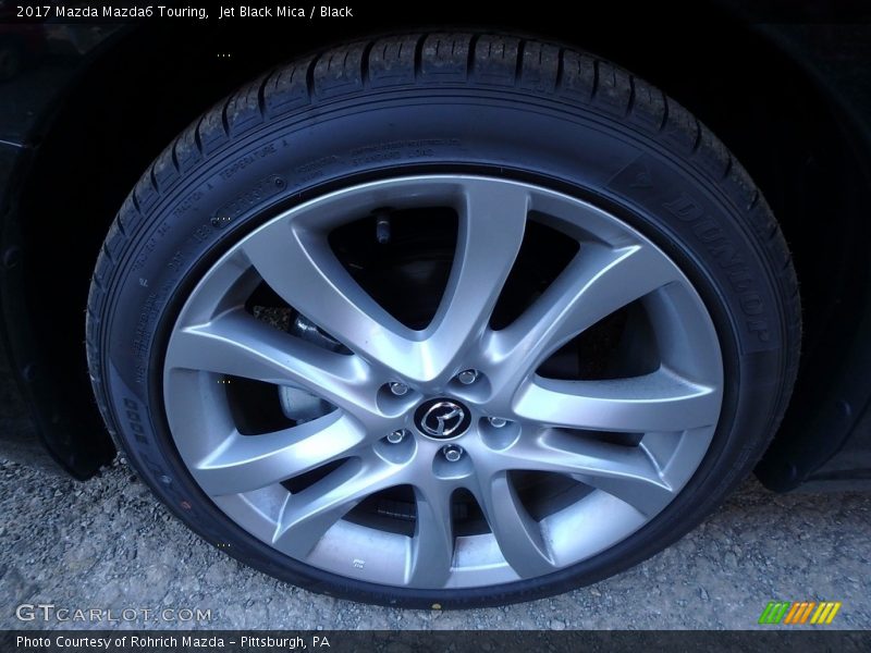 Jet Black Mica / Black 2017 Mazda Mazda6 Touring