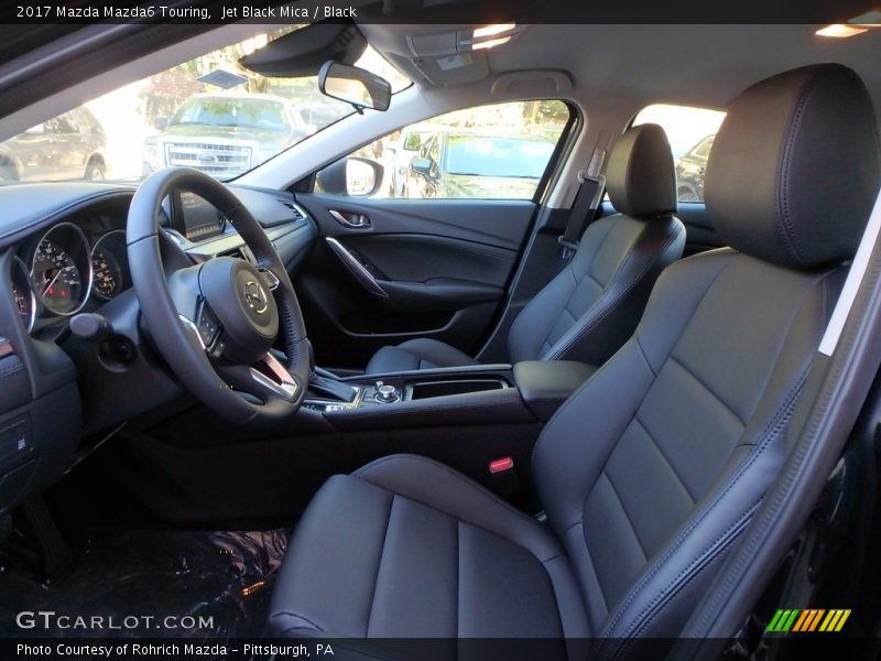 Jet Black Mica / Black 2017 Mazda Mazda6 Touring