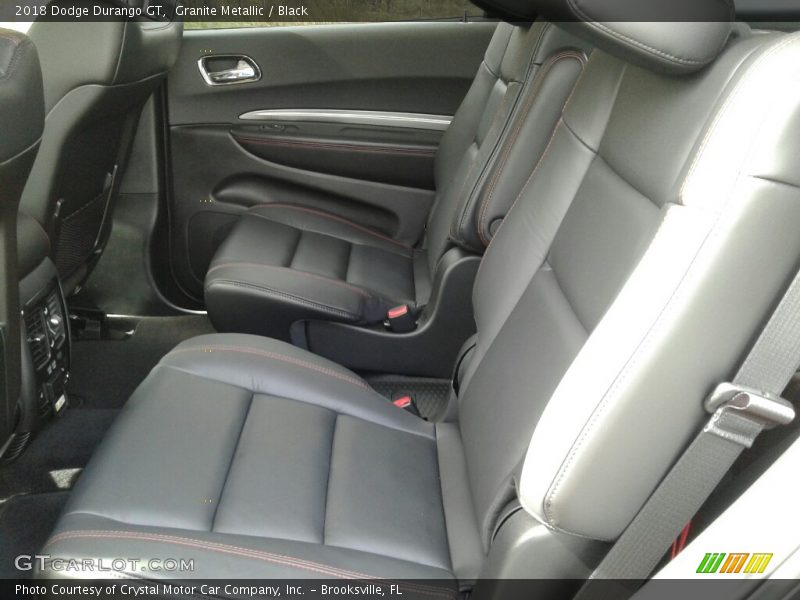 Granite Metallic / Black 2018 Dodge Durango GT