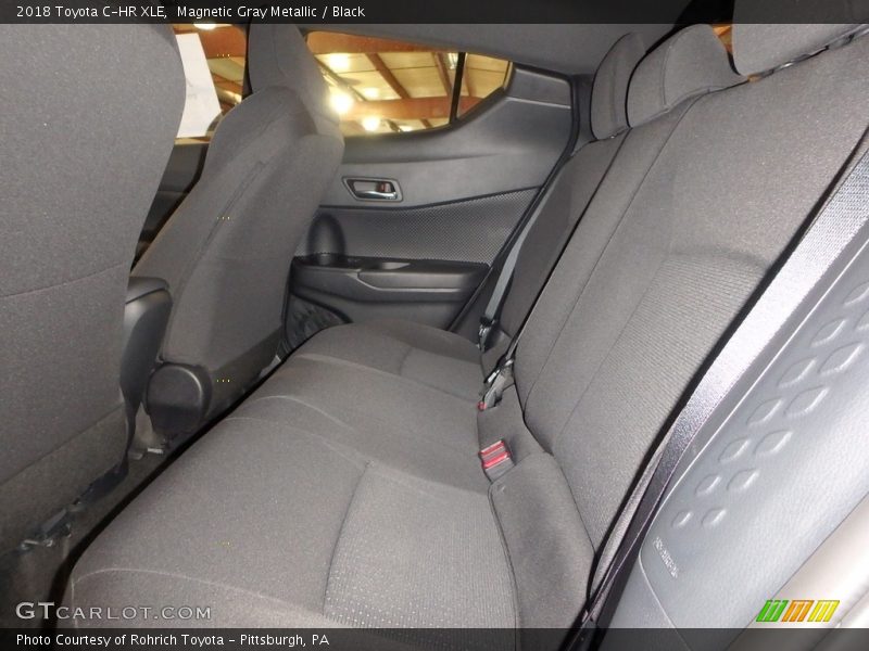 Magnetic Gray Metallic / Black 2018 Toyota C-HR XLE