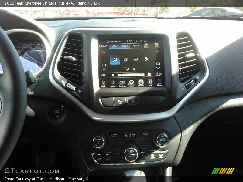 Rhino / Black 2018 Jeep Cherokee Latitude Plus 4x4