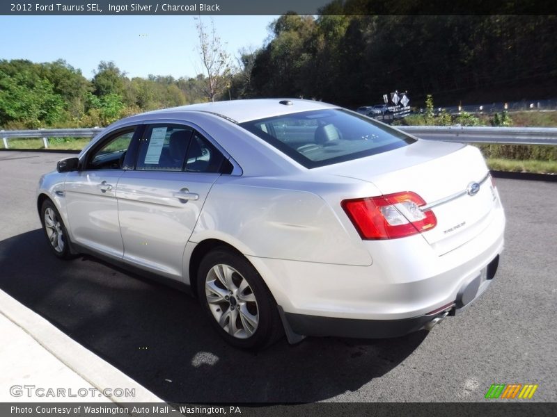 Ingot Silver / Charcoal Black 2012 Ford Taurus SEL