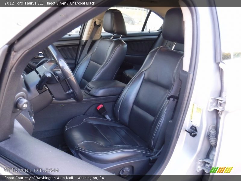 Ingot Silver / Charcoal Black 2012 Ford Taurus SEL