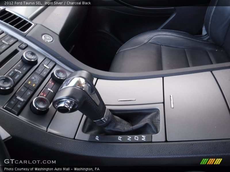 Ingot Silver / Charcoal Black 2012 Ford Taurus SEL