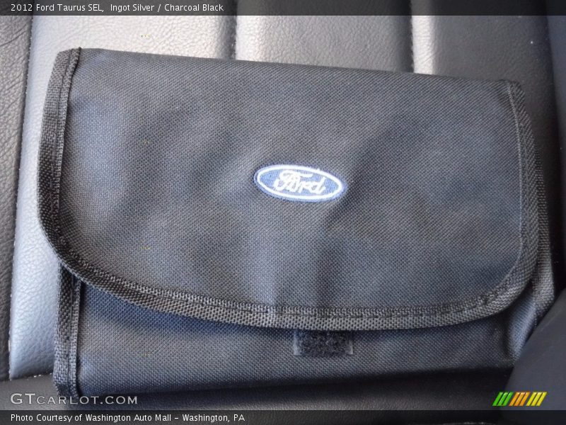 Ingot Silver / Charcoal Black 2012 Ford Taurus SEL