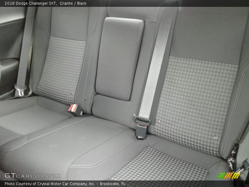 Granite / Black 2018 Dodge Challenger SXT