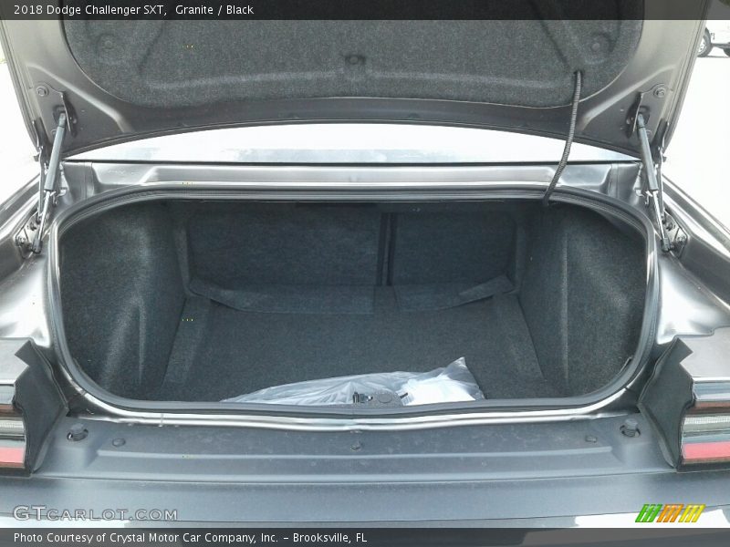 Granite / Black 2018 Dodge Challenger SXT