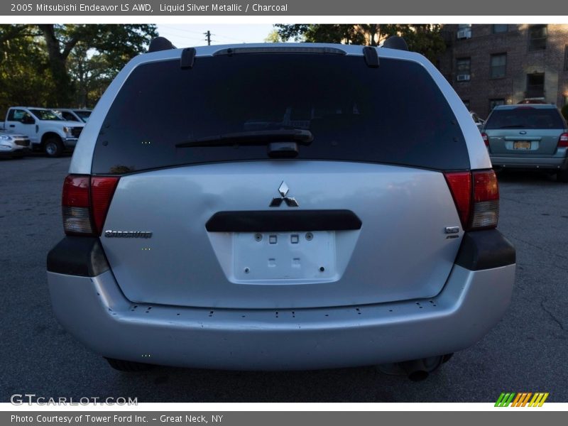 Liquid Silver Metallic / Charcoal 2005 Mitsubishi Endeavor LS AWD