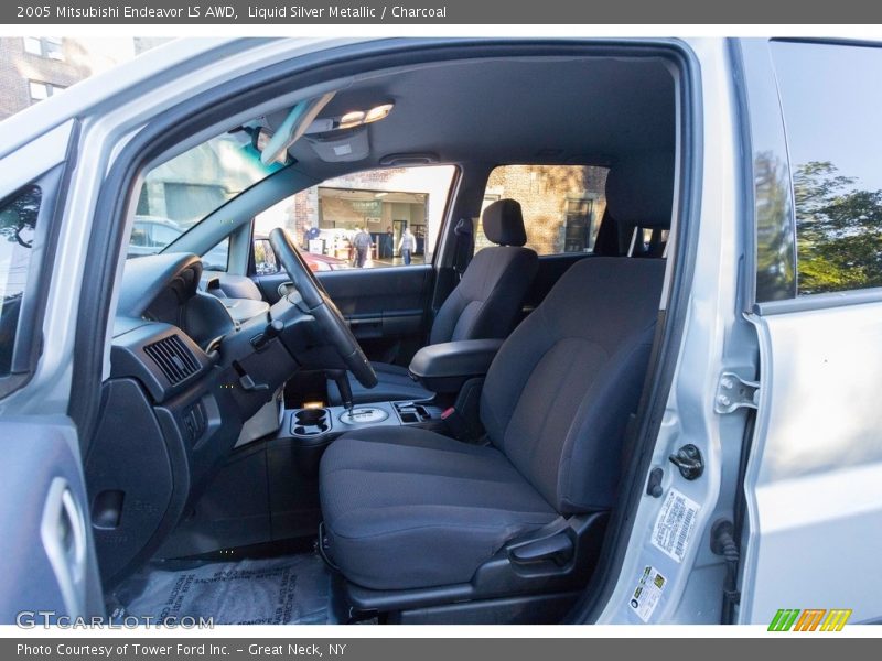 Liquid Silver Metallic / Charcoal 2005 Mitsubishi Endeavor LS AWD