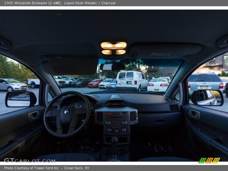 Liquid Silver Metallic / Charcoal 2005 Mitsubishi Endeavor LS AWD